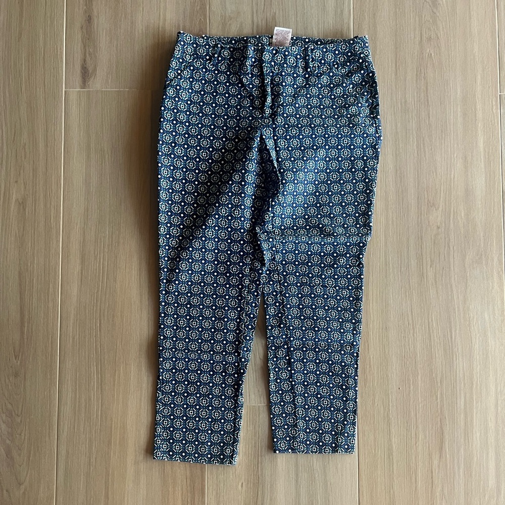 Merona Printed Cropped Pant